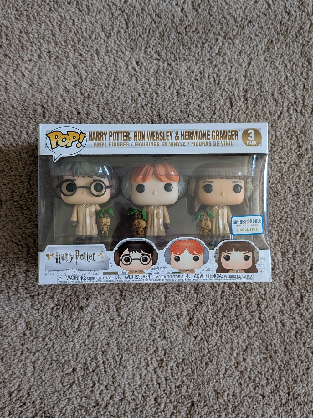 Harry Potter Funko Pop Herbology Set